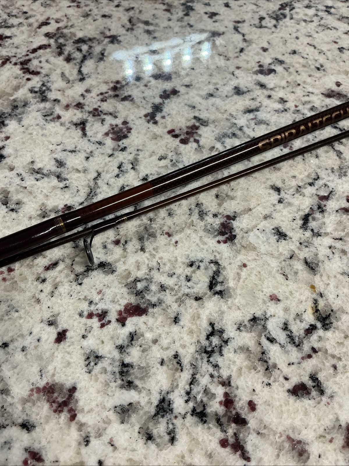 Kunnan 7166ML Graphite Advantage 6’ 6” Fishing Rod Spiraltech Fuji FPS-18