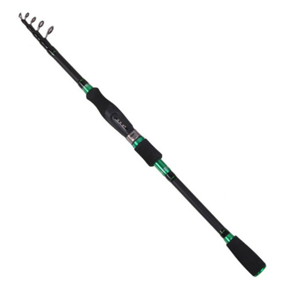 Telescopic Fishing Rod Carp Carbon Fiber Rod 1.8/2.1/2.4/2.7M Fishing Pole Trave