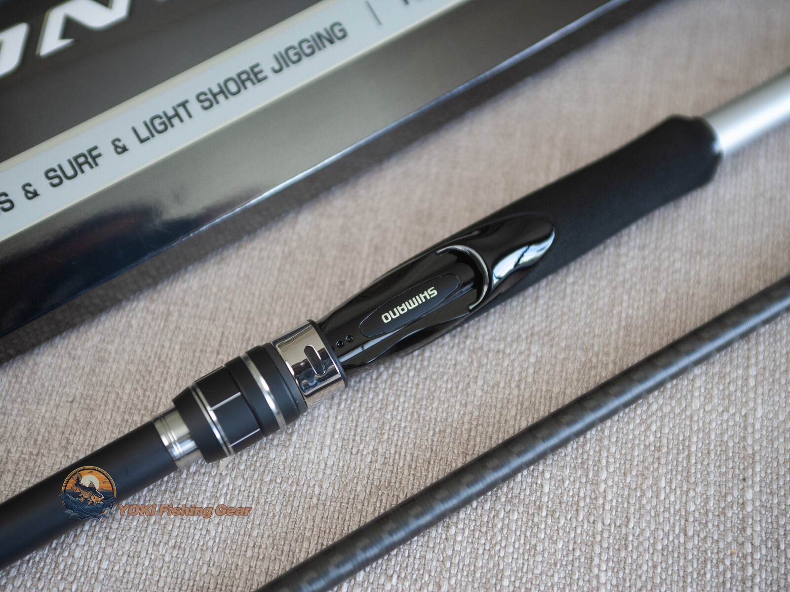 Shimano 21 Moonshot S106MH Spinning Rod -Watch Our Product Video