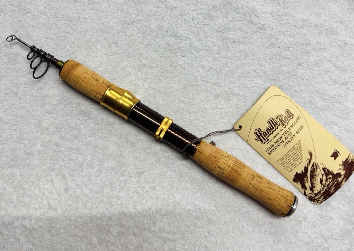 1960’s vintage rod Handle Rod from Champion Products Company.