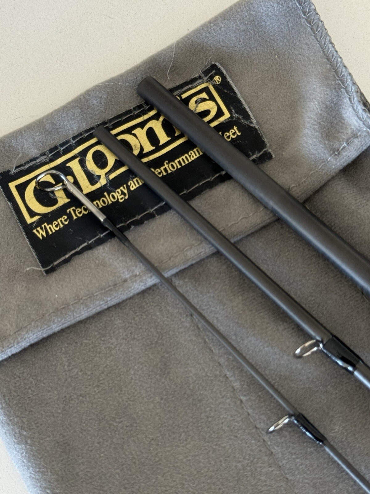 **BEAUTIFUL** 🔥 G LOOMIS OG Classic GLX 10/11wt. 8’6”in~3pc fly rod!!! 🔥