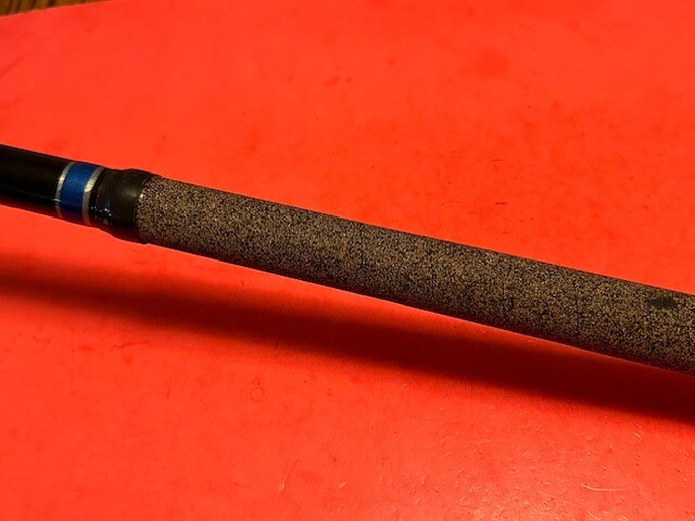 SABRE 530 9 FOOT 20 TO 50 POUND RATED JIGSTICK FISHING ROD EXCELLENT PRISTINE