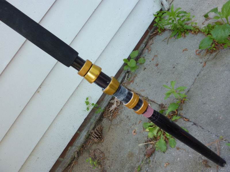 AFTCO 91″ Marlin Sailfish Game CHAIR Fishing Rod NoReel