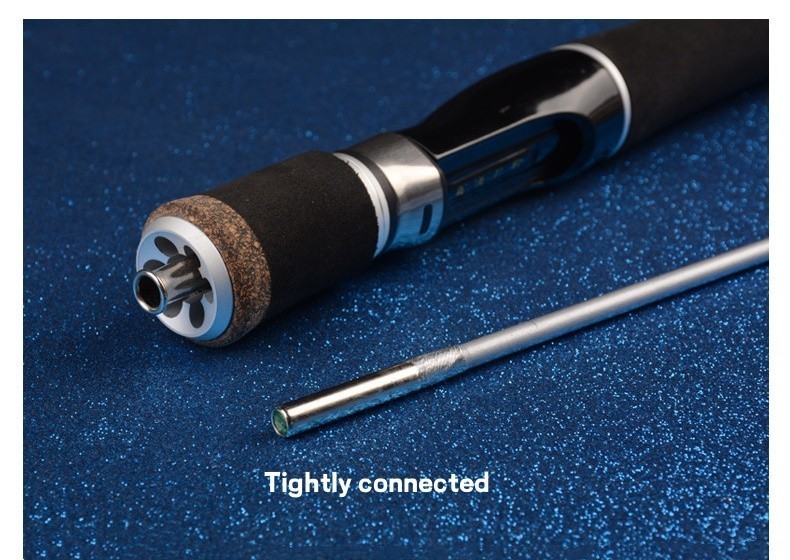 Ice Fishing Rod Carbon Fiber Fast Action Casting Spinning Travel Rod Carp 55cm