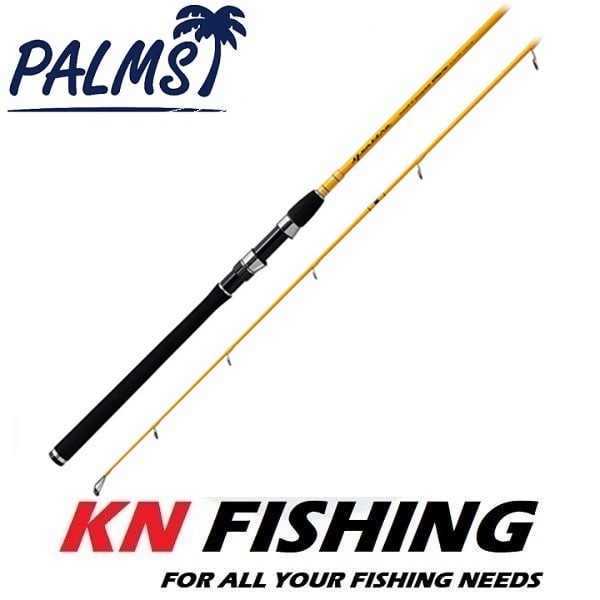 PALMS QUATTRO 77H+ Travel Spinning Rod 2.31m 20-70gr 4pcs
