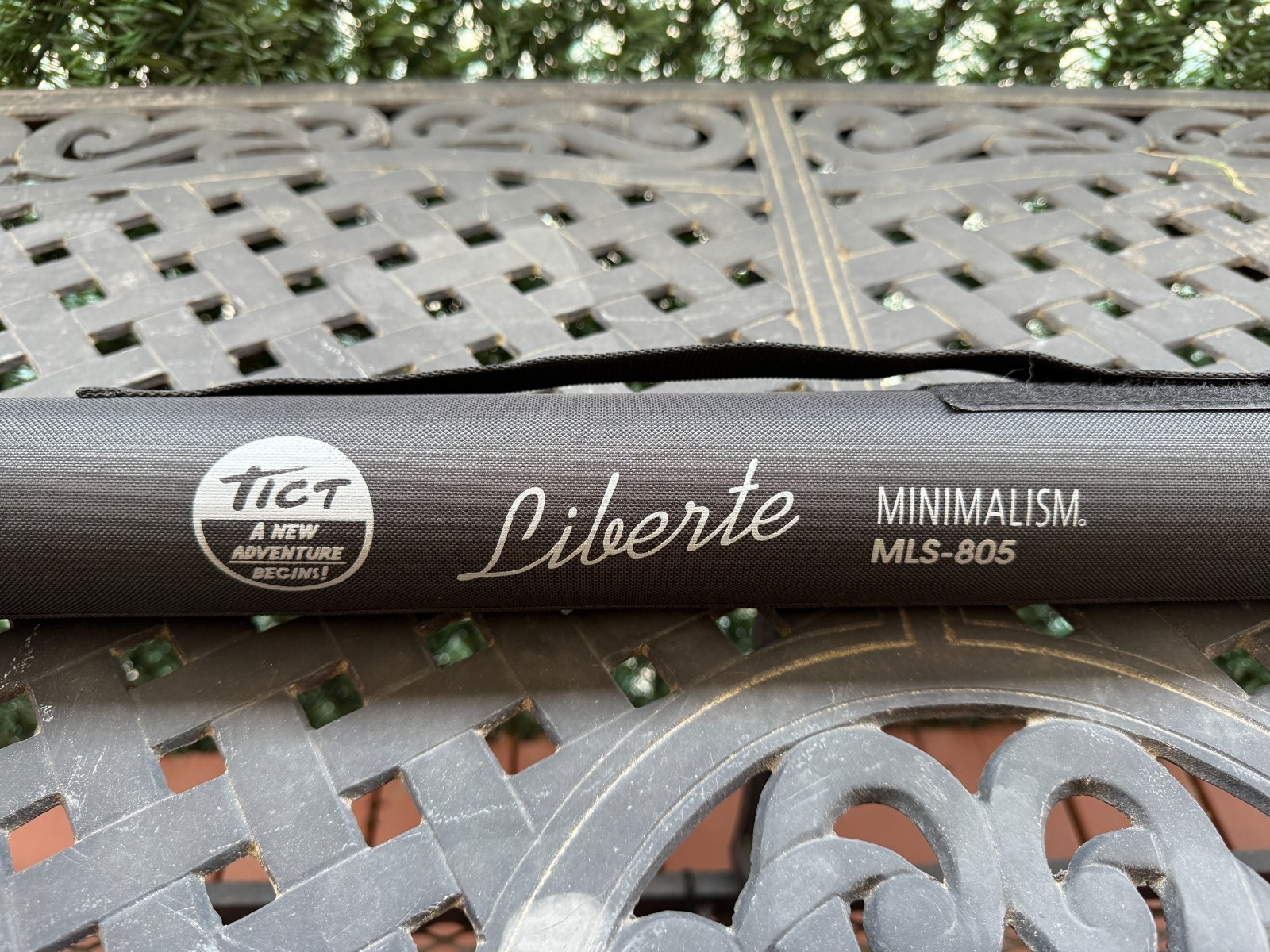 TICT Minimalism Liberte MLS-805 Tubular, 8’0″, Med Light, Fast, 12lb, 21g, Spin