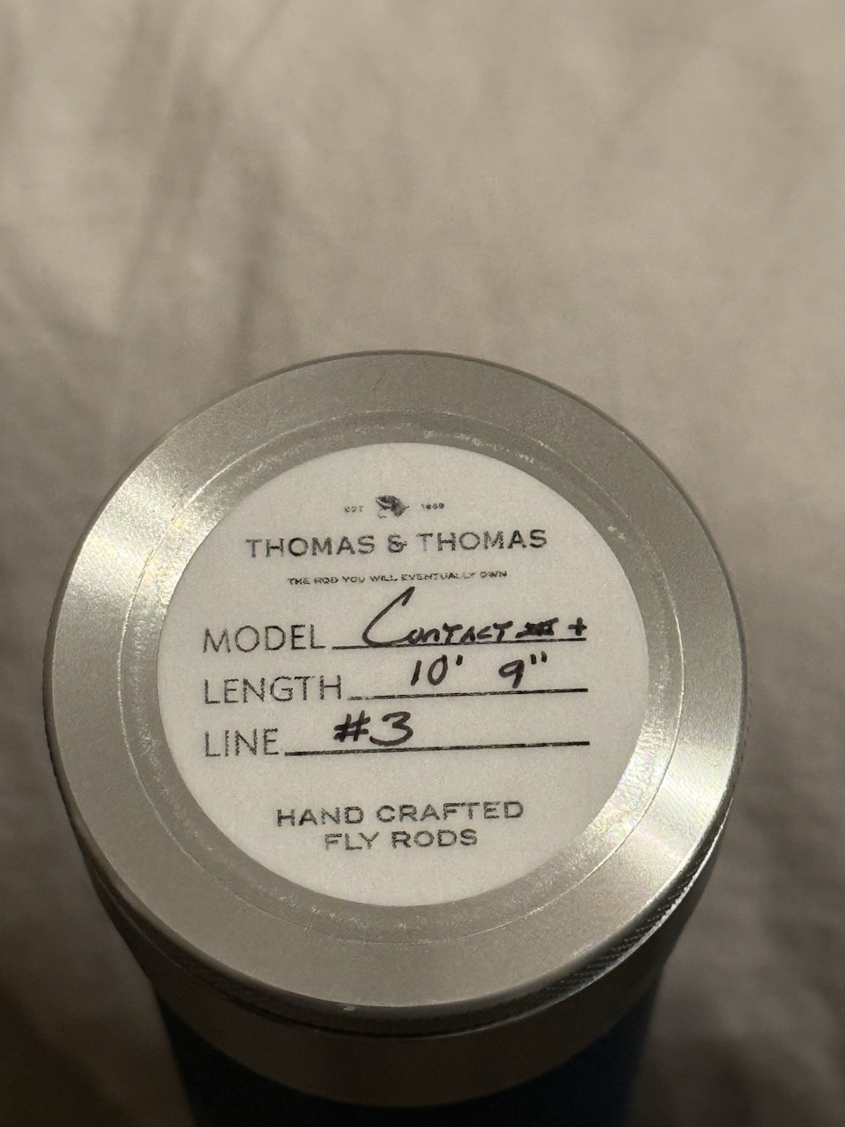 Thomas & Thomas Contact III+ 10’9” 3 WT – Near Mint – Fished Only Three Times