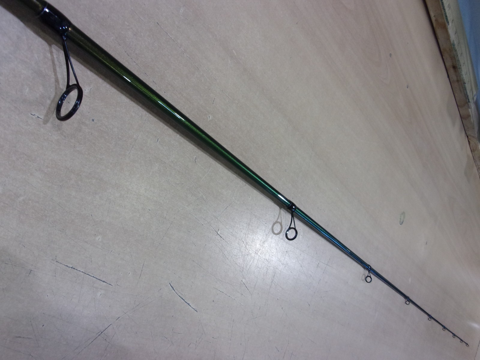 ABU GARCIA IKE SIGNATURE FINESSE SPINNING ROD 7 foot 4 inch Medium Light power
