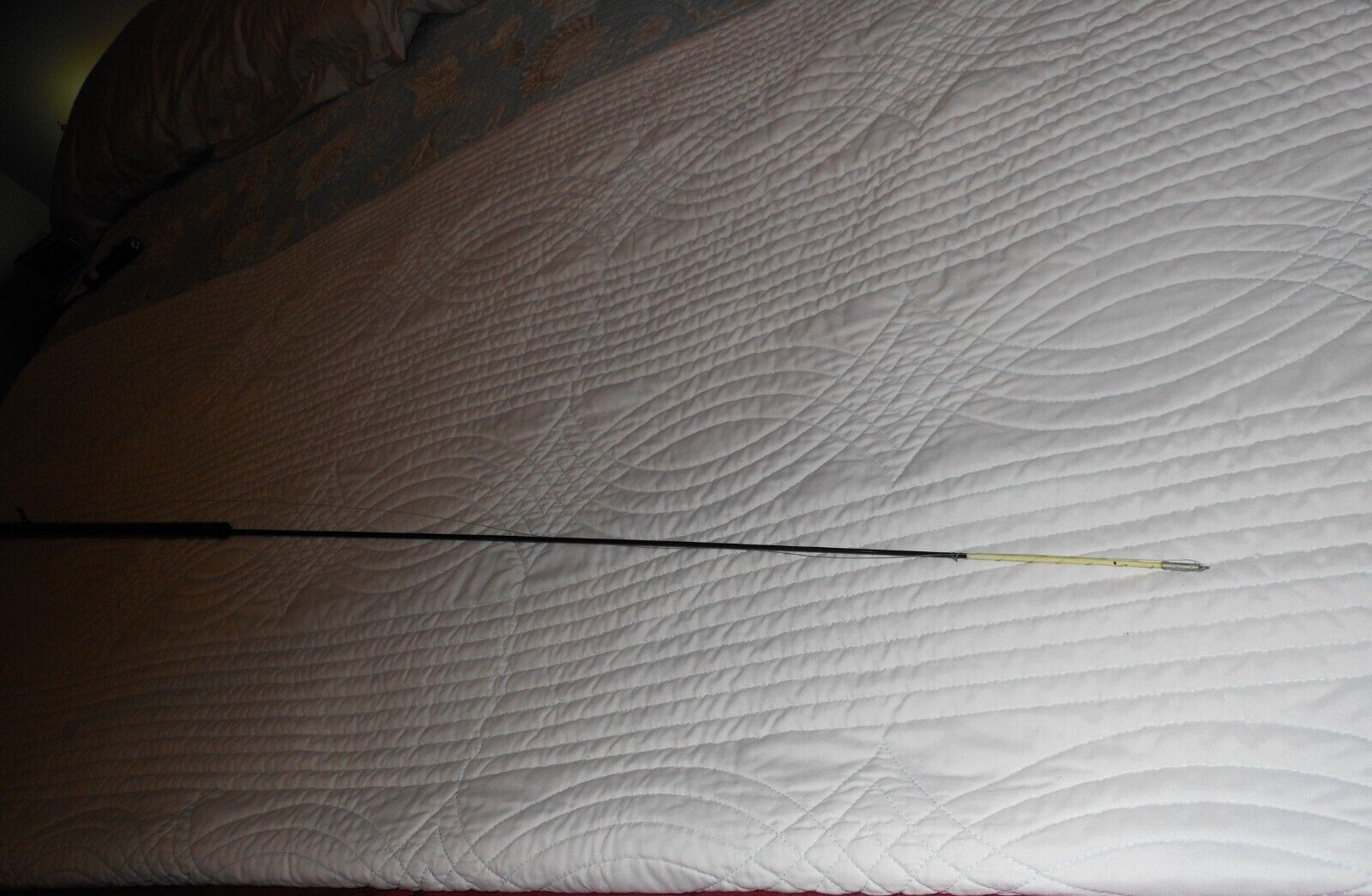 VINTAGE SHAKESPEARE WONDERPOLE TSP 10 100 3 SECTIONS ACTION LIGHT (4-10 lb. line