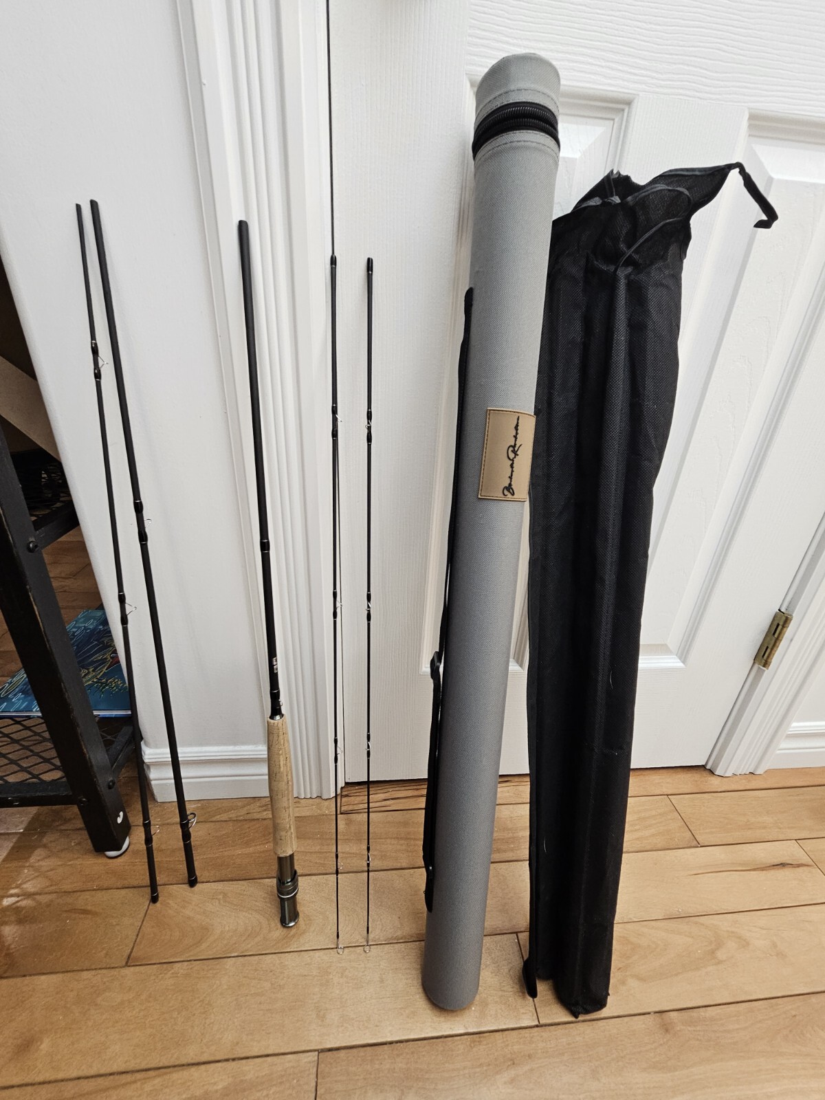 New Leo Fly Rod Freshwater Fly Rod – 9’0 7/8WT , 4pc With Spare TIP ( READ ADD)