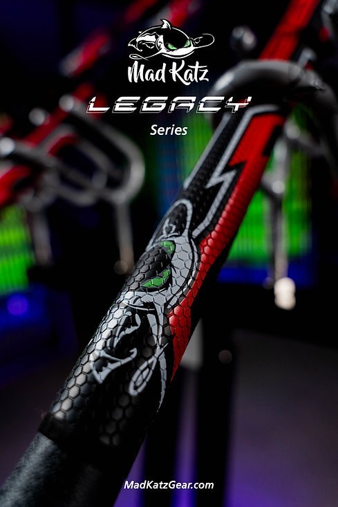 Mad Katz Red Legacy Nano -Med/Heavy Action 20-60 lb 2-16 oz Lure (Casting)