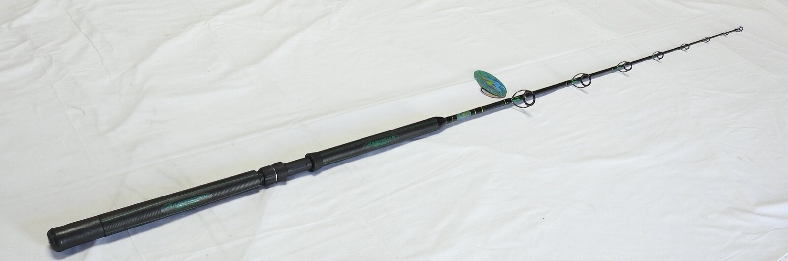 Saltwater Offshore Spinning Rod 7′ 1PC 20-50LB Saltwater Fishing Rod