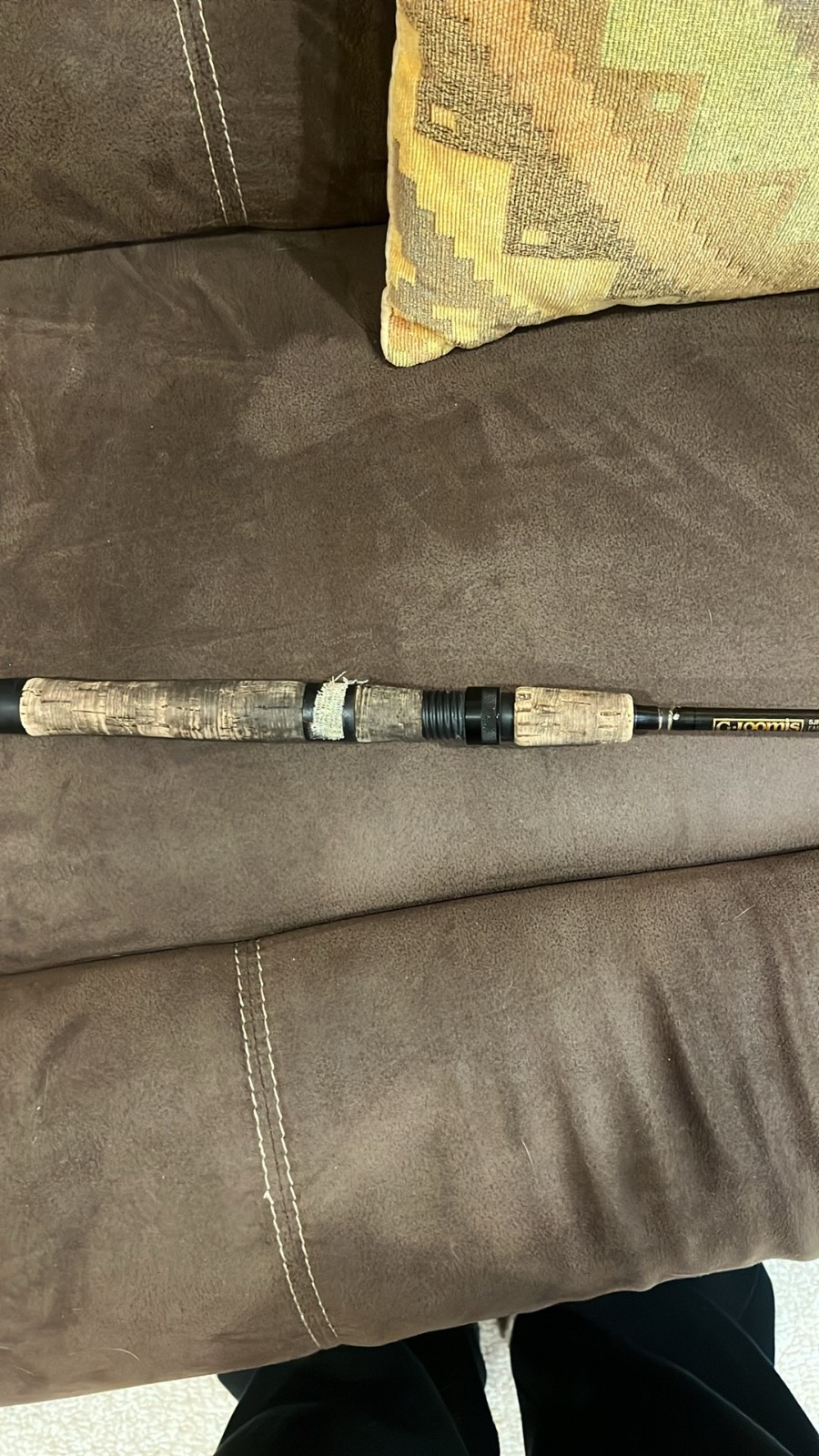 G Loomis IMX 6’ Light Fast Action Spinning Rod