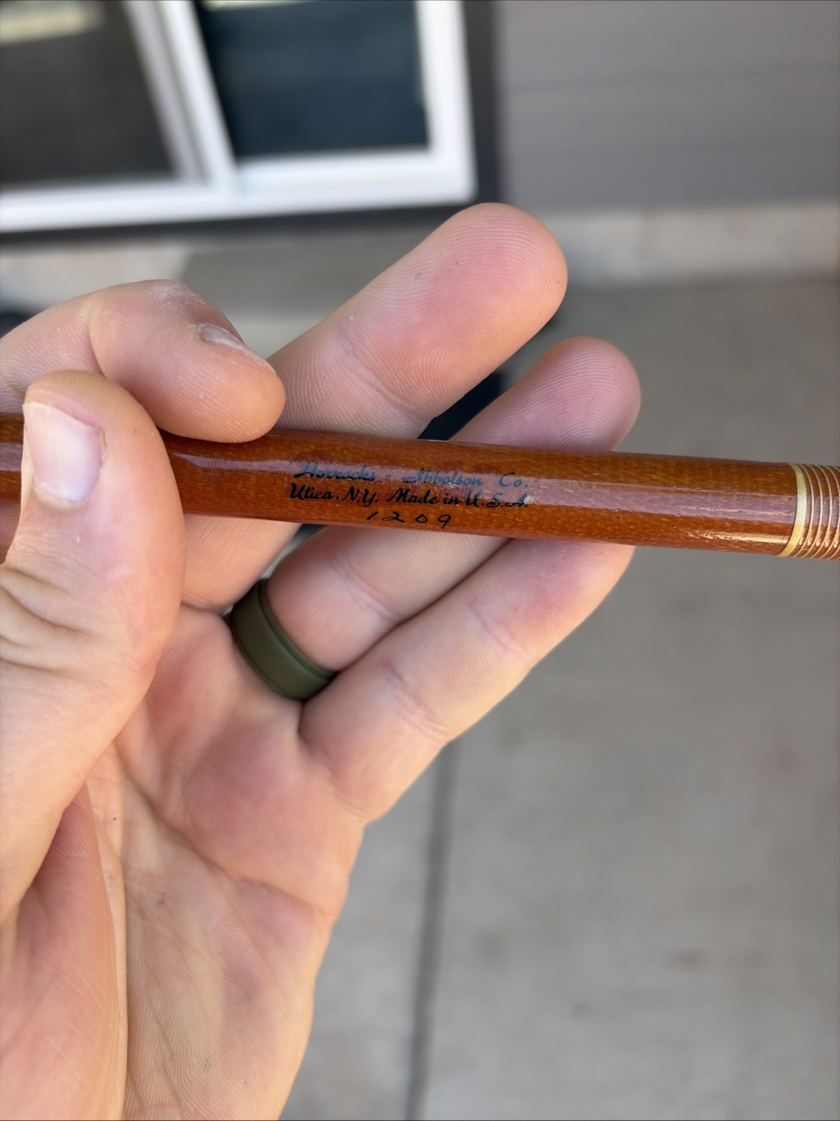Horrocks Power Glass 1209 Two Piece Fly Rod