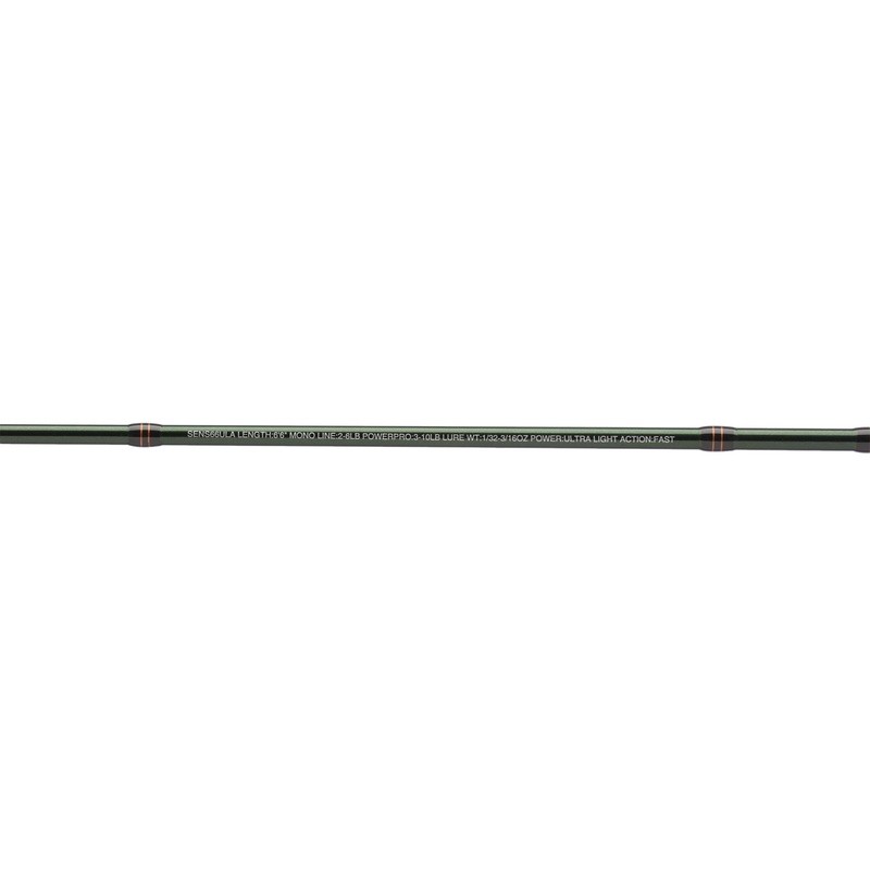 Lightweight Finesse Fishing Rods Trout Panfish Fast Action Graphite Design New