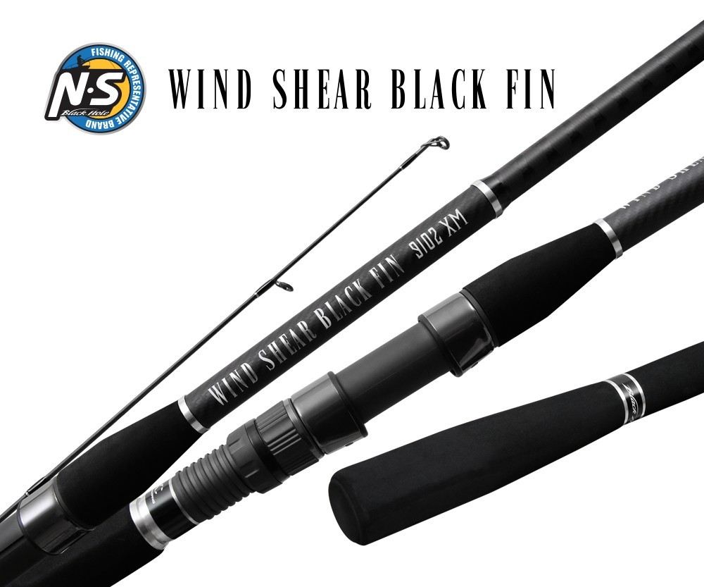 NS BLACKHOLE WIND SHEAR BLACK PIN FOR spining reel