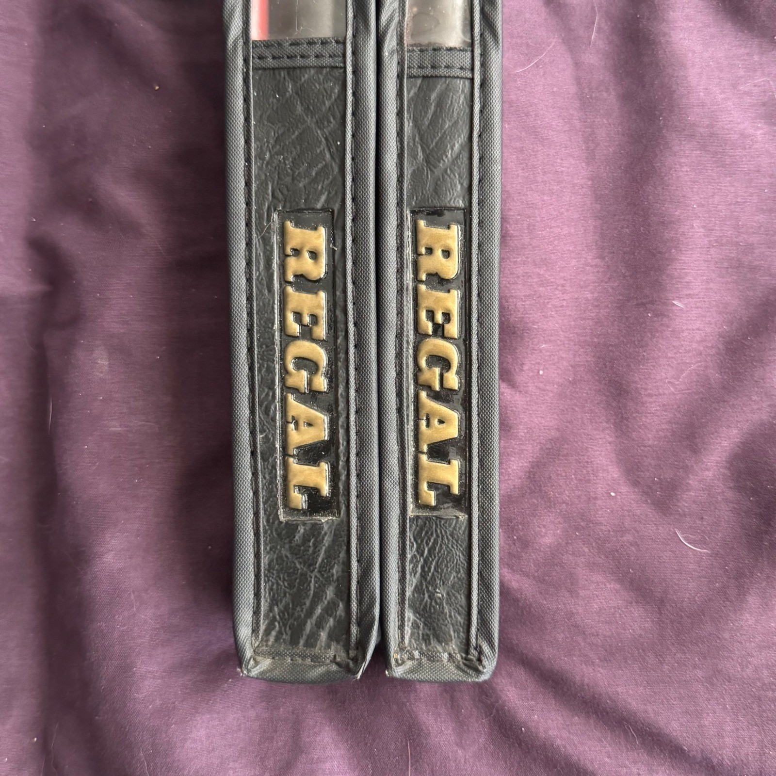 Regal FG-21 Telescopic Fishing Rod Set 4.5M 3.6M Fiberglass Korean Vintage Black