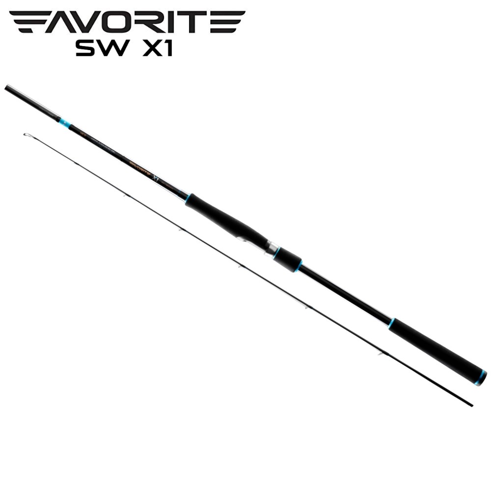 FAVORITE Saltwater Heavy Spinning Rod SW X1 1002H