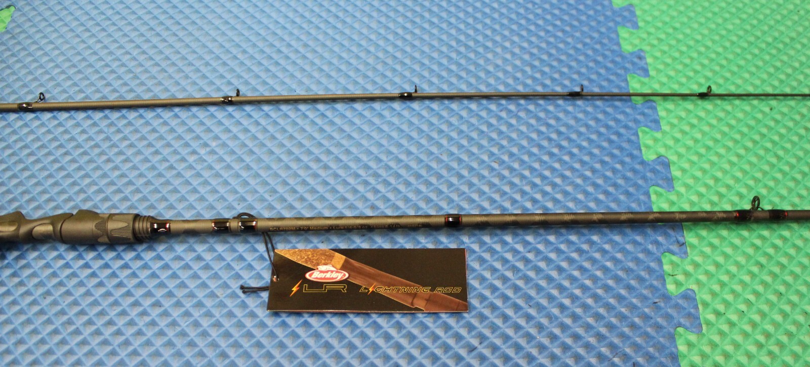 Berkley Lightning Rod Casting 7′ 0″ 2-Piece Medium BCLR702M 1429004