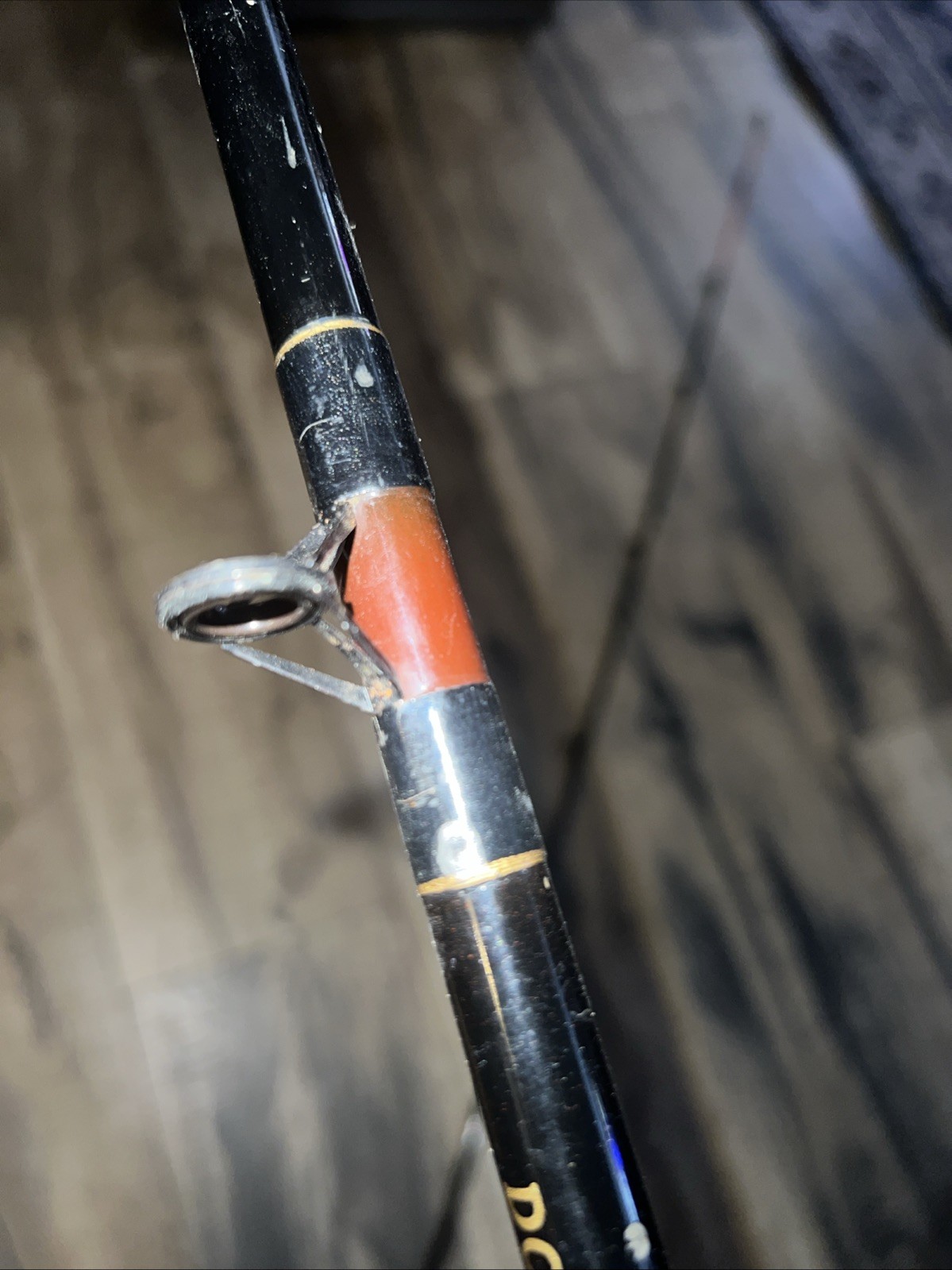 Silstar Pro Star Downrigger PS-86DR Graphite 8’ 6” 2pc Trolling Rod Pole