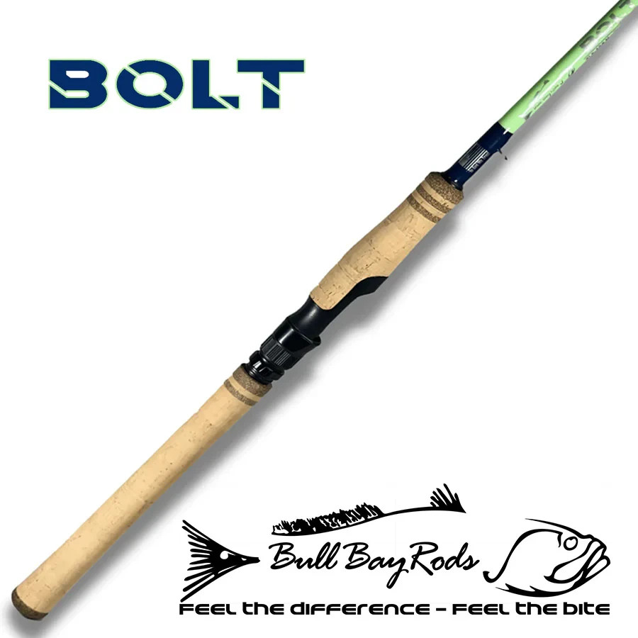 Bull Bay Bolt Full Grip BBRBT17-7 Spinning Rod