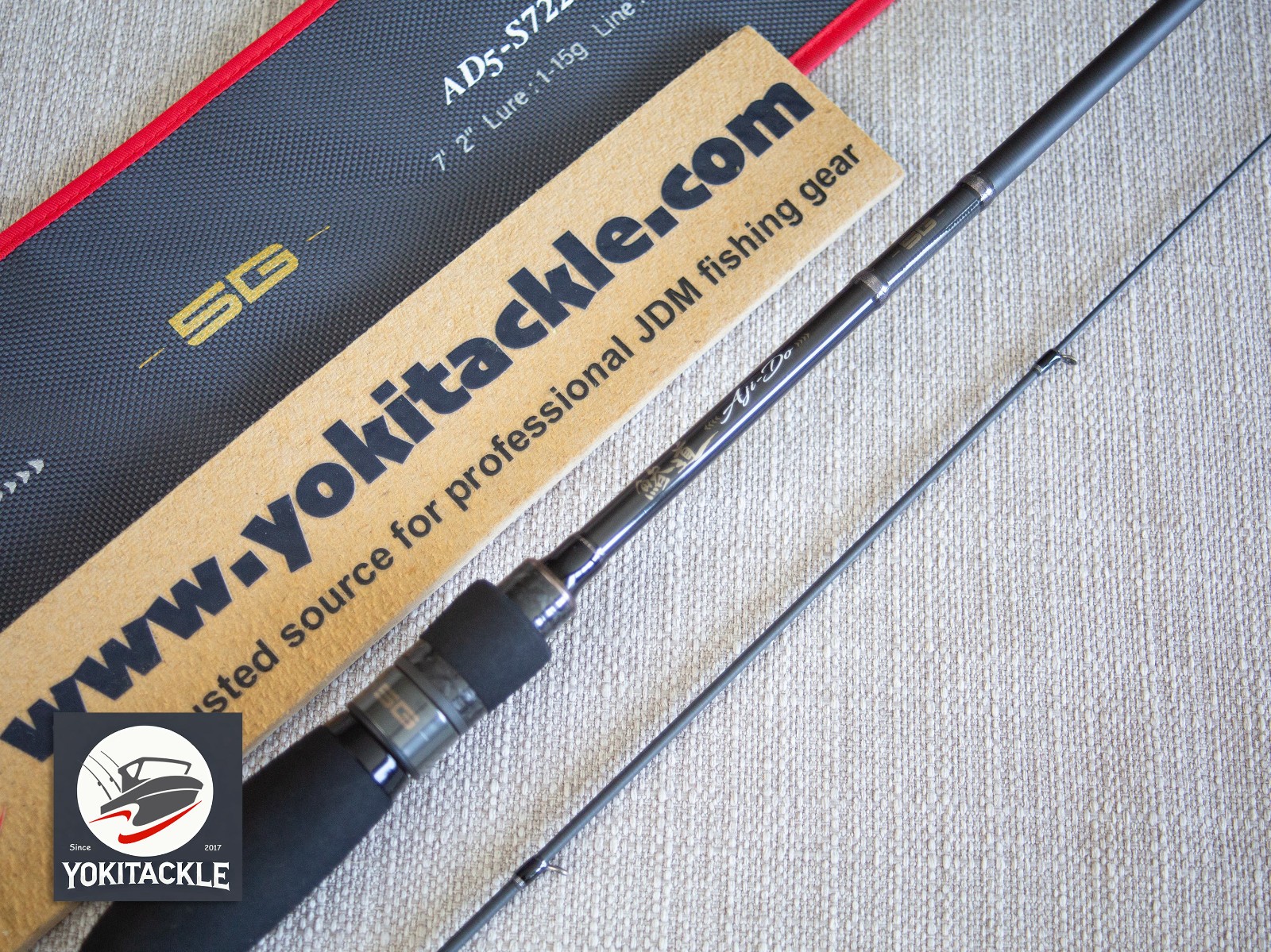 Major Craft Aji-Do 5G AD5-S722H/AJI Spinning Rod shipping from JAPAN