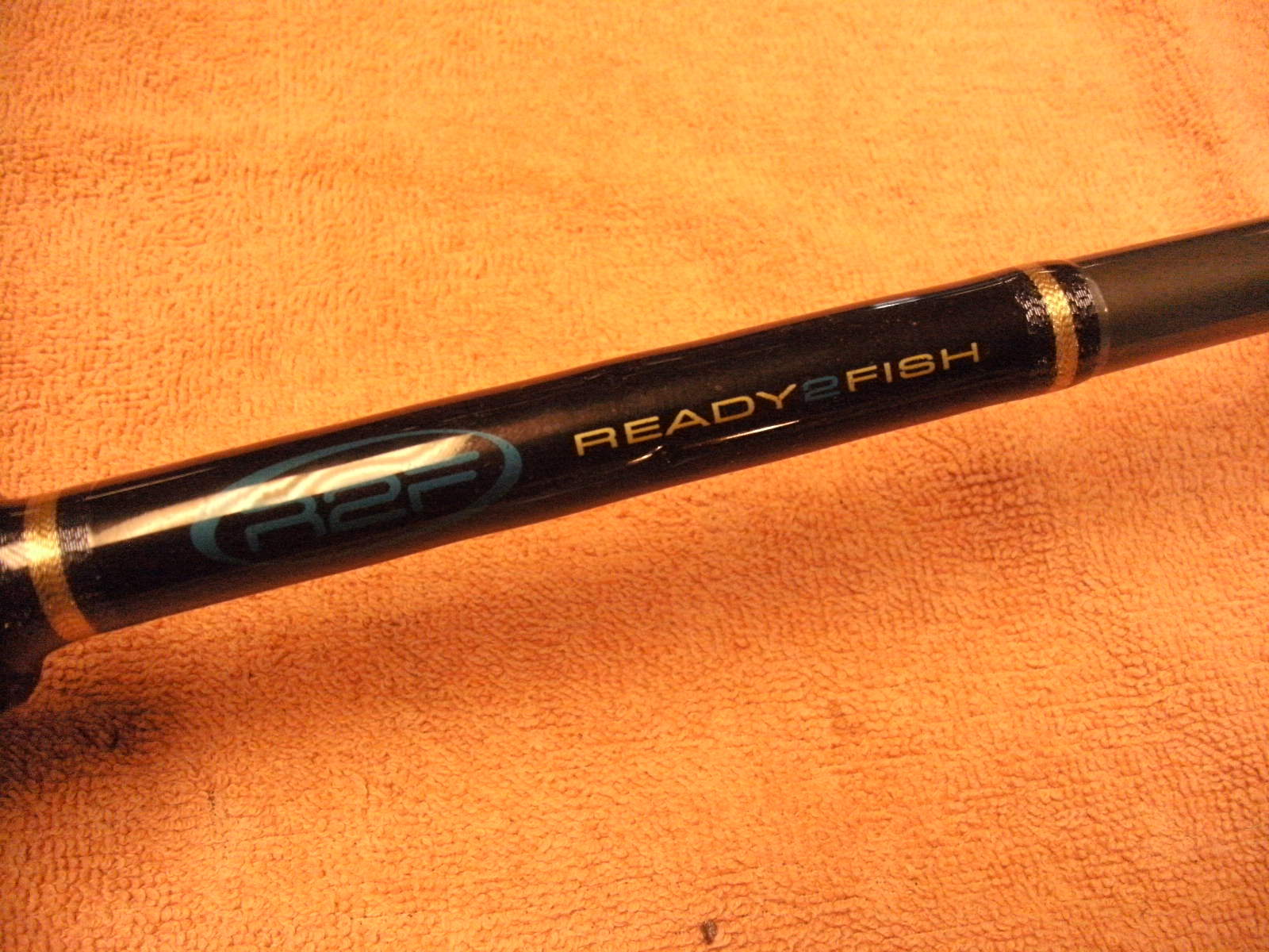 Shakespeare R2F Ready To Fish Lower Handle Section , Used Excellent cond, see P