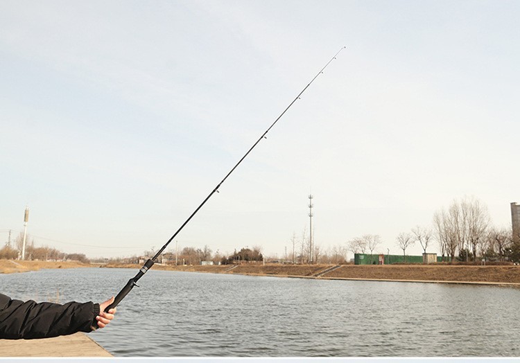 Portable Fishing Rods Ultra Light Carbon Fiber Spinning/casting Rod Carp Fast