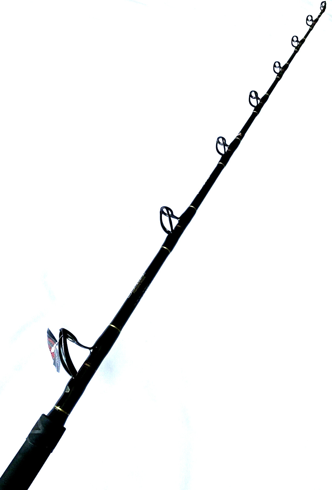 Seeker RR 60-6 1/2’C Rail Boss 50-80Lb trolling 6.5FtFishing Rod made in USA