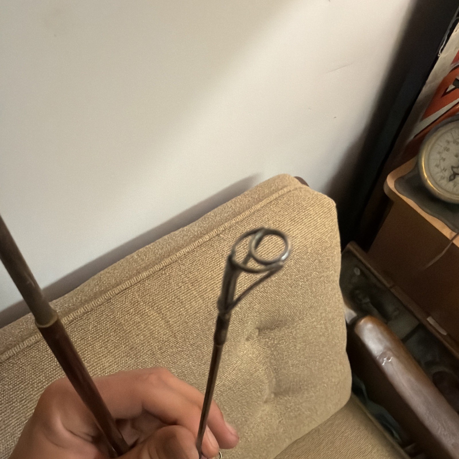 Vintage Berkley Cherrywood 6′ Casting Rod C10-6′ 2 Piece