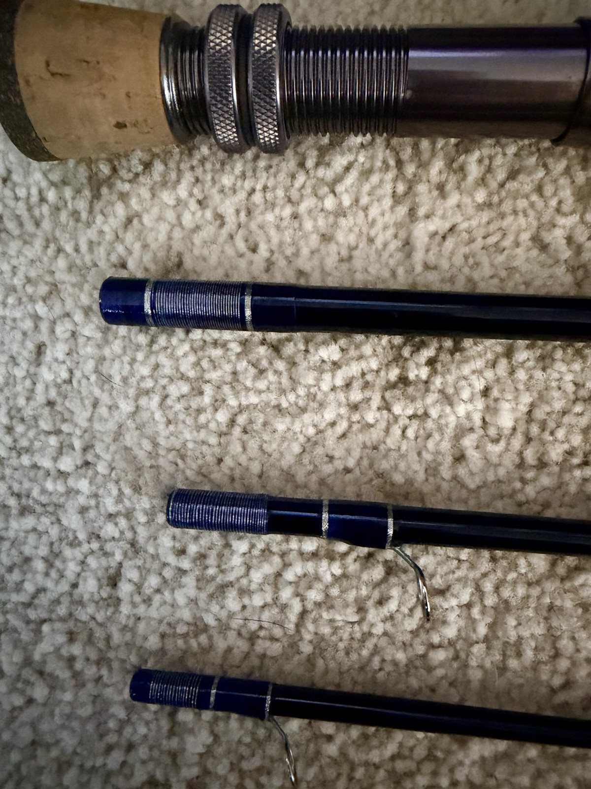 Custom Built TFO Axiom Saltwater Bonefish Fly Rod All Stainless And Titanium 7wt