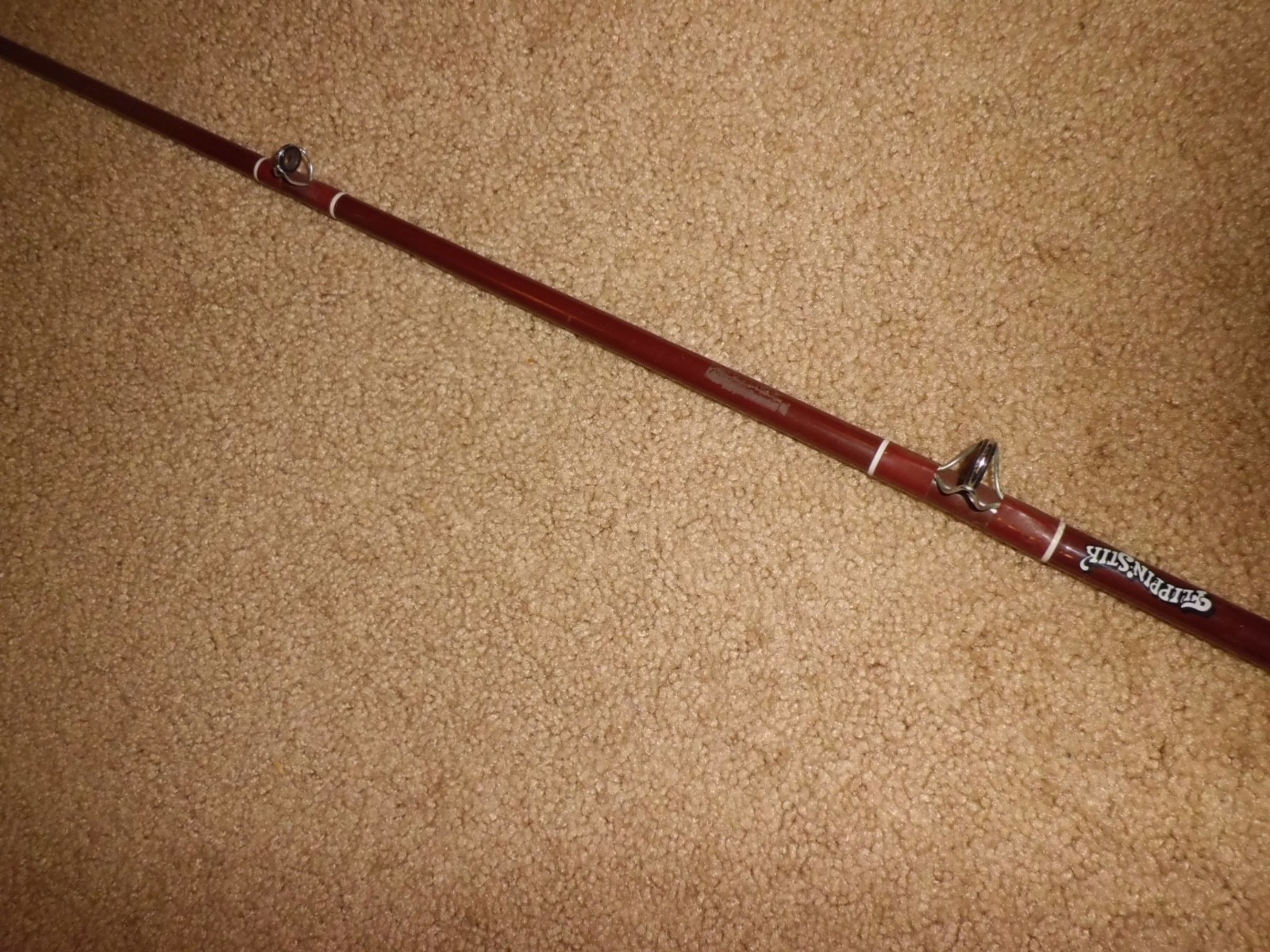 Vintage FENWICK FlippinStik 775C Telescopic Casting 7’6″ Rod- USA 12-30lb