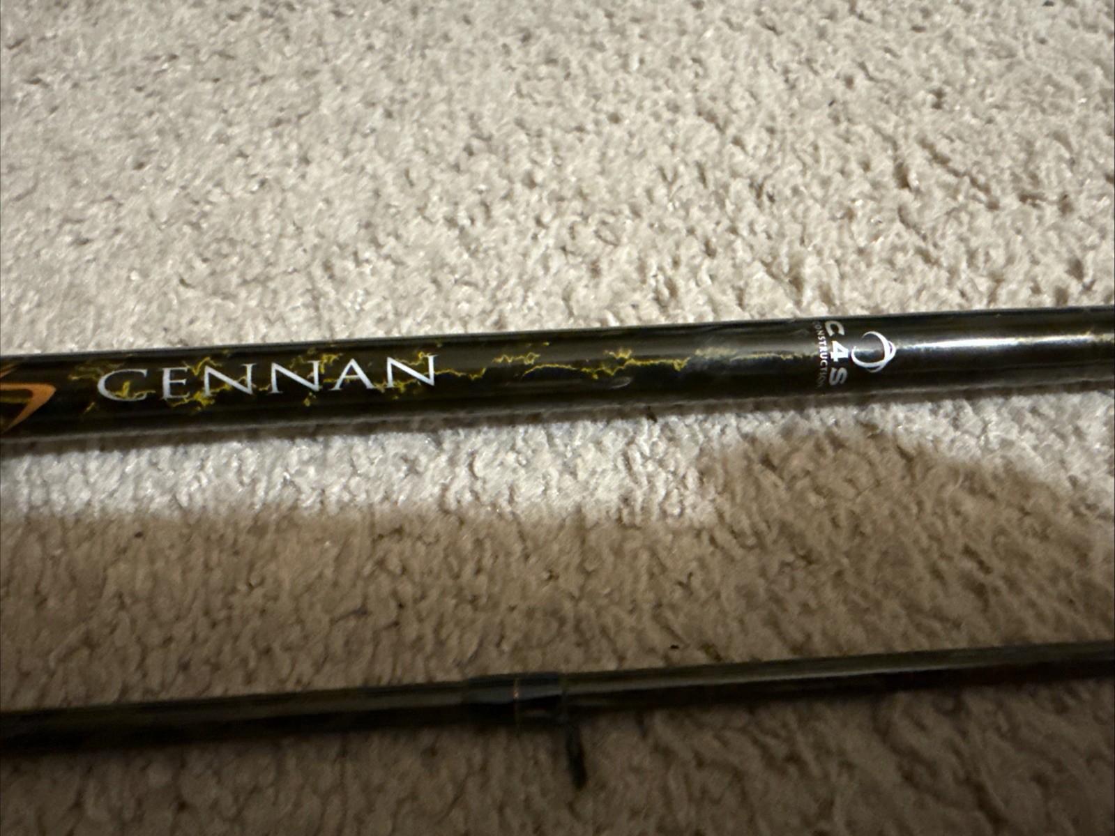 SHIMANO CENNAN CEC-86MH2 8’6 12-25 LBS. CASTING C4S MED-HVY GRAPHITE FISHING ROD