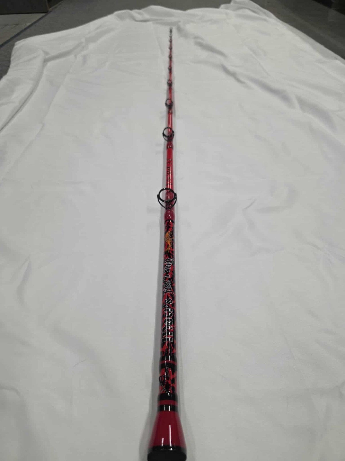 Maci’s Anchor Fishing Rod MH or Heavy 7’6″ Casting w/rod sleeve