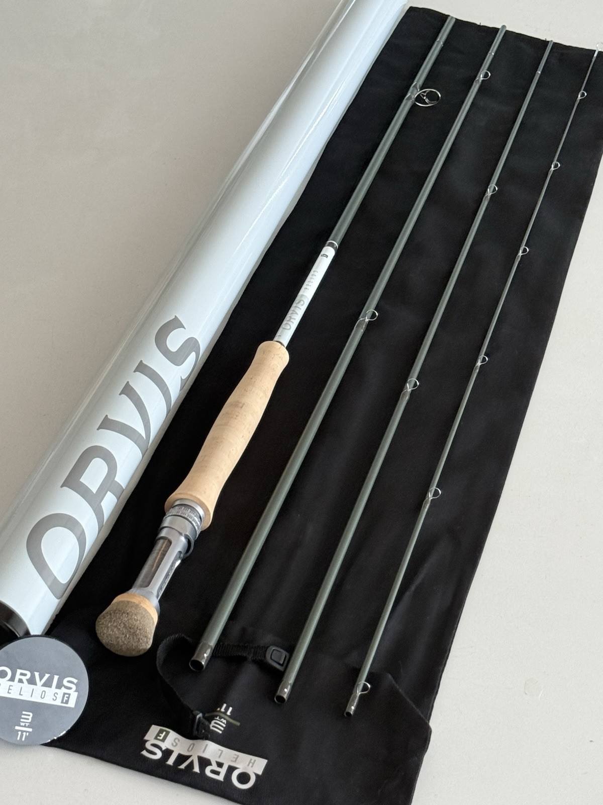 **BEAUTIFUL** 🔥 ORVIS HELIOS-4F. 3wt. 11’ft Flyrod!!🔥 ~NEW 2024~🔥