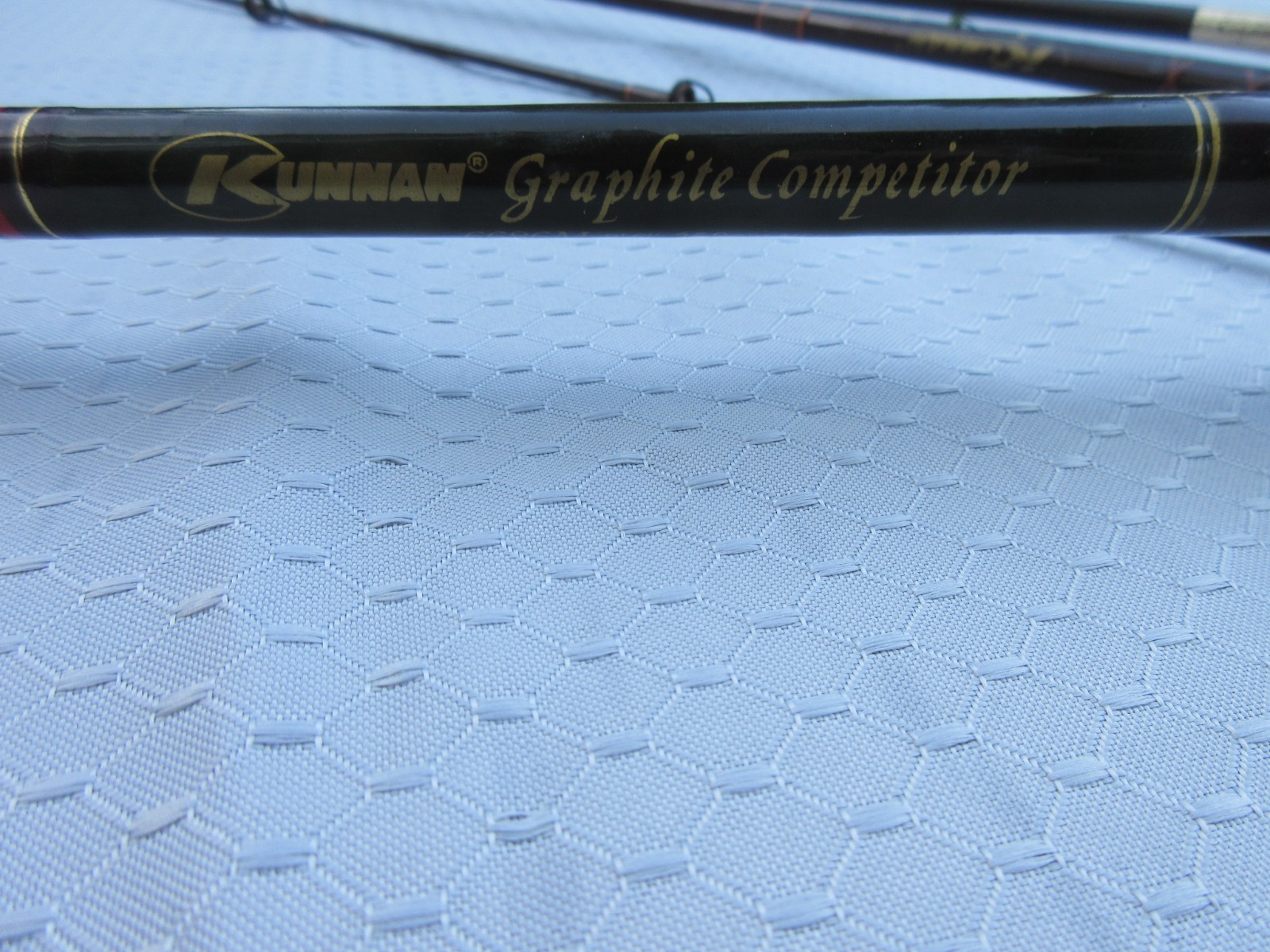 3 Casting Rods Fishing Rods Kunnan and Kodiak