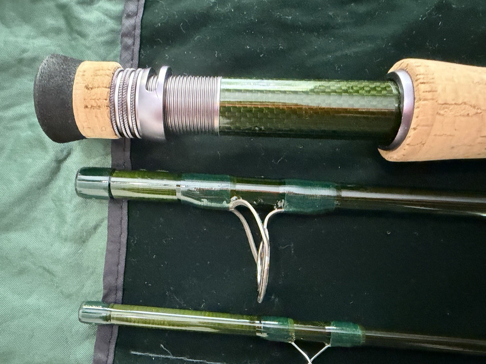 Temple Fork Outfitters BVK 10ft 7wt