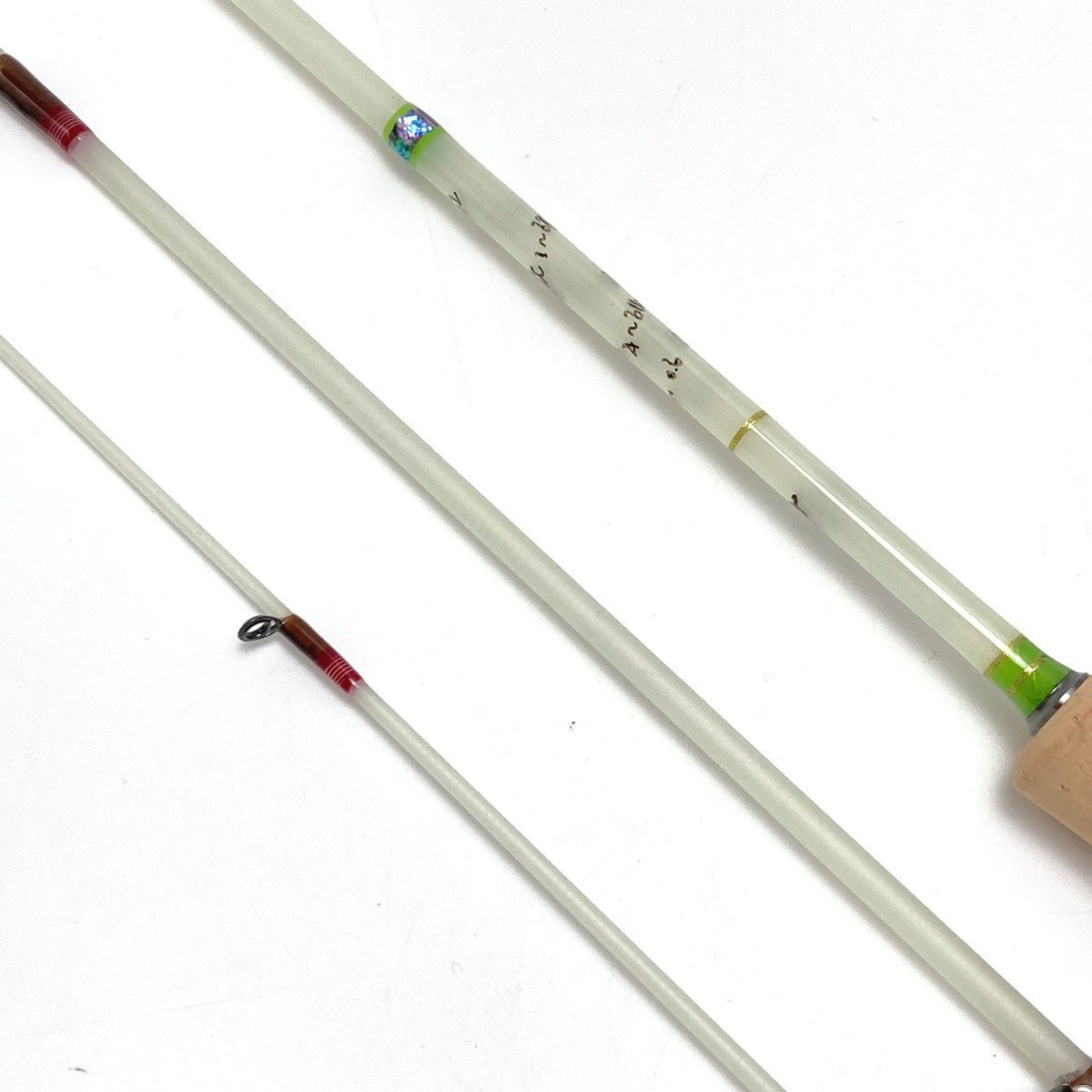 M-AIRE positive glass MG-50LS UD Lure rod with rod bag