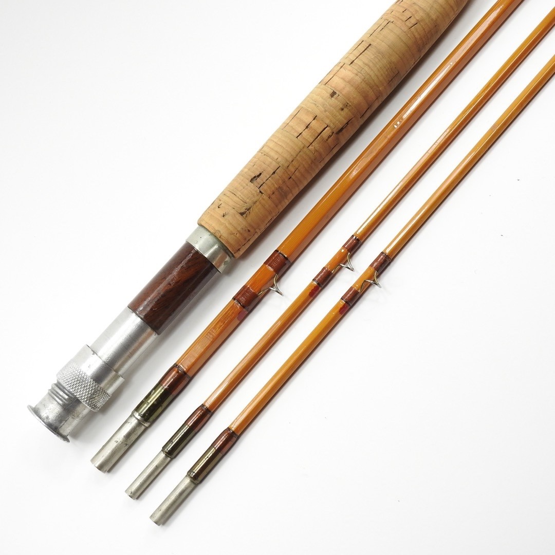 Dickerson 962013 Bamboo Fly Fishing Rod. 9’ 6”. 3/2.