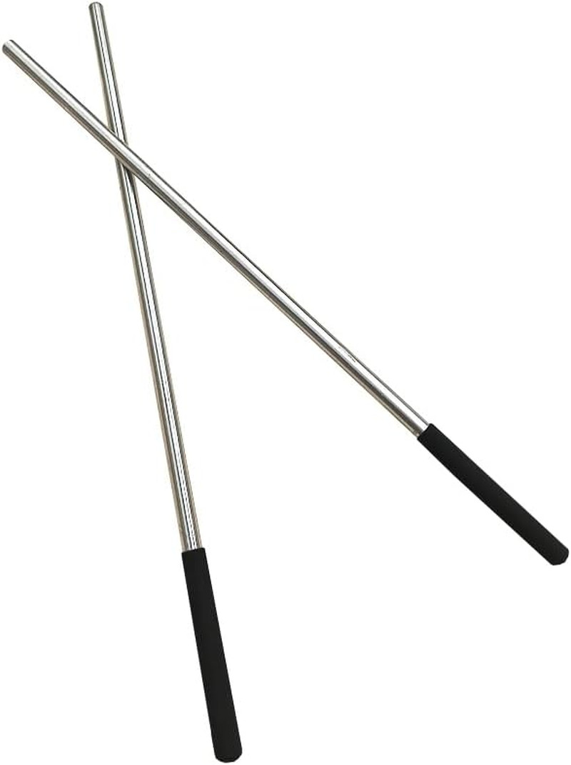2 PCS Garage Door Torsion Spring Winding Rods with Antiskid Handles
