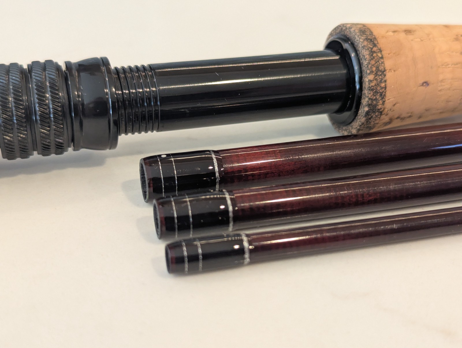Custom Steelhead Switch Fly Rod – 11′ 0″ 8-wt (4 pc)