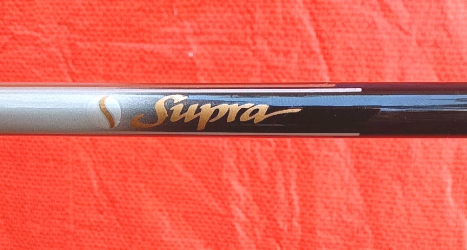 Shakespeare Supra TM BC 1656 1M BAITCASTING Fishing Rod BRAND NEW VTG RARE OOAK