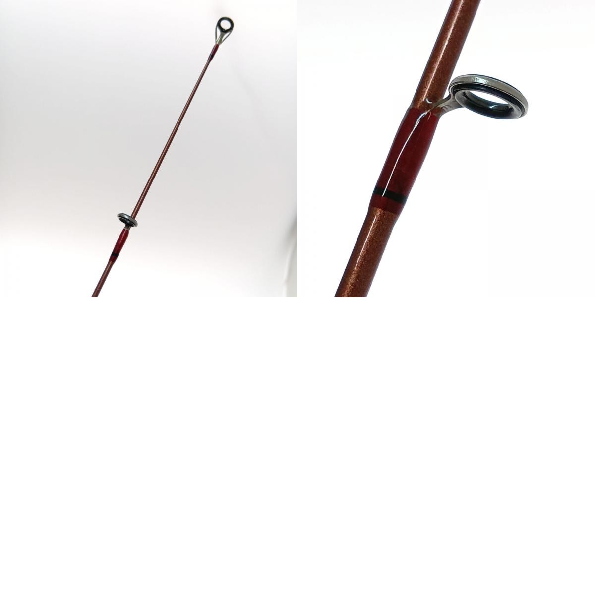 SAURUS Trout Spin Boron NORRIS Twitchin’ 80H Baitcaster
