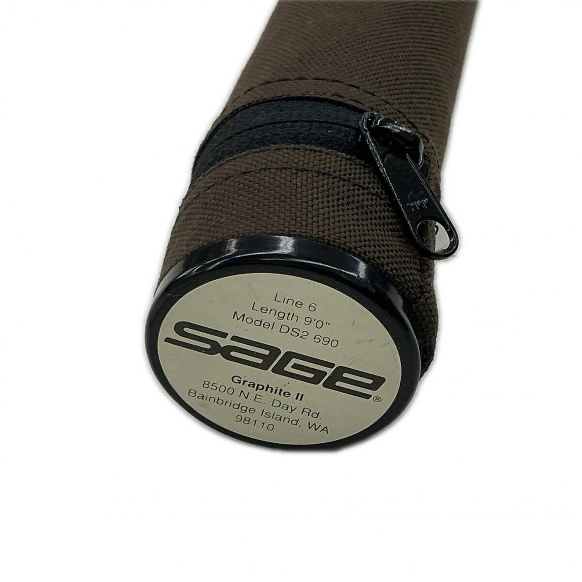 SAGE Fishing Tackle DS2 690 GRAPHITE 2 #6 Brown