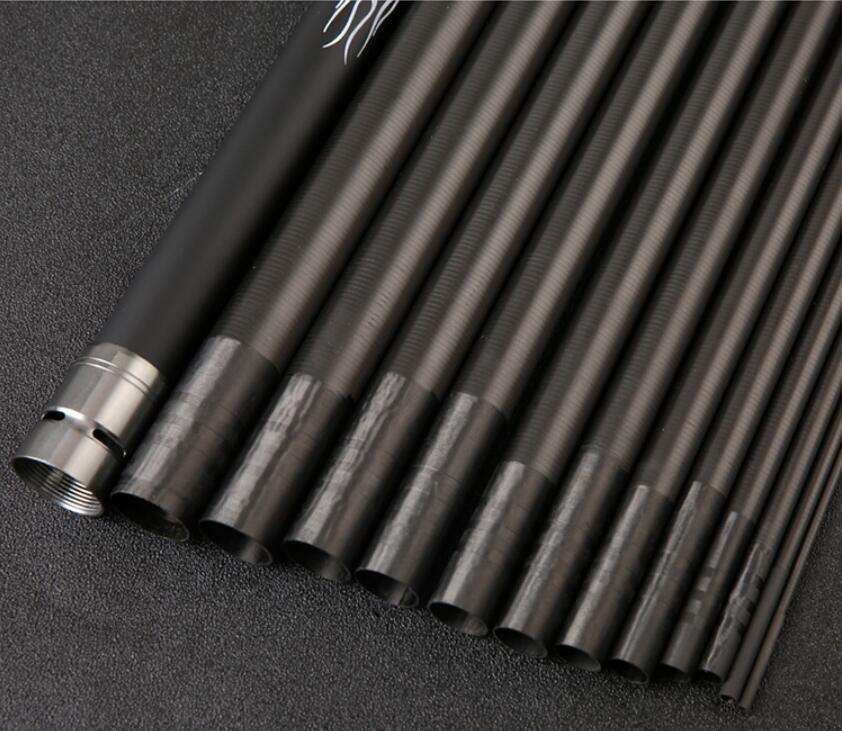 Telescopic Fishing Rod 8m 9m 10m 11m 12m 13m Hard Carbon Fiber Hand Fishing Pole