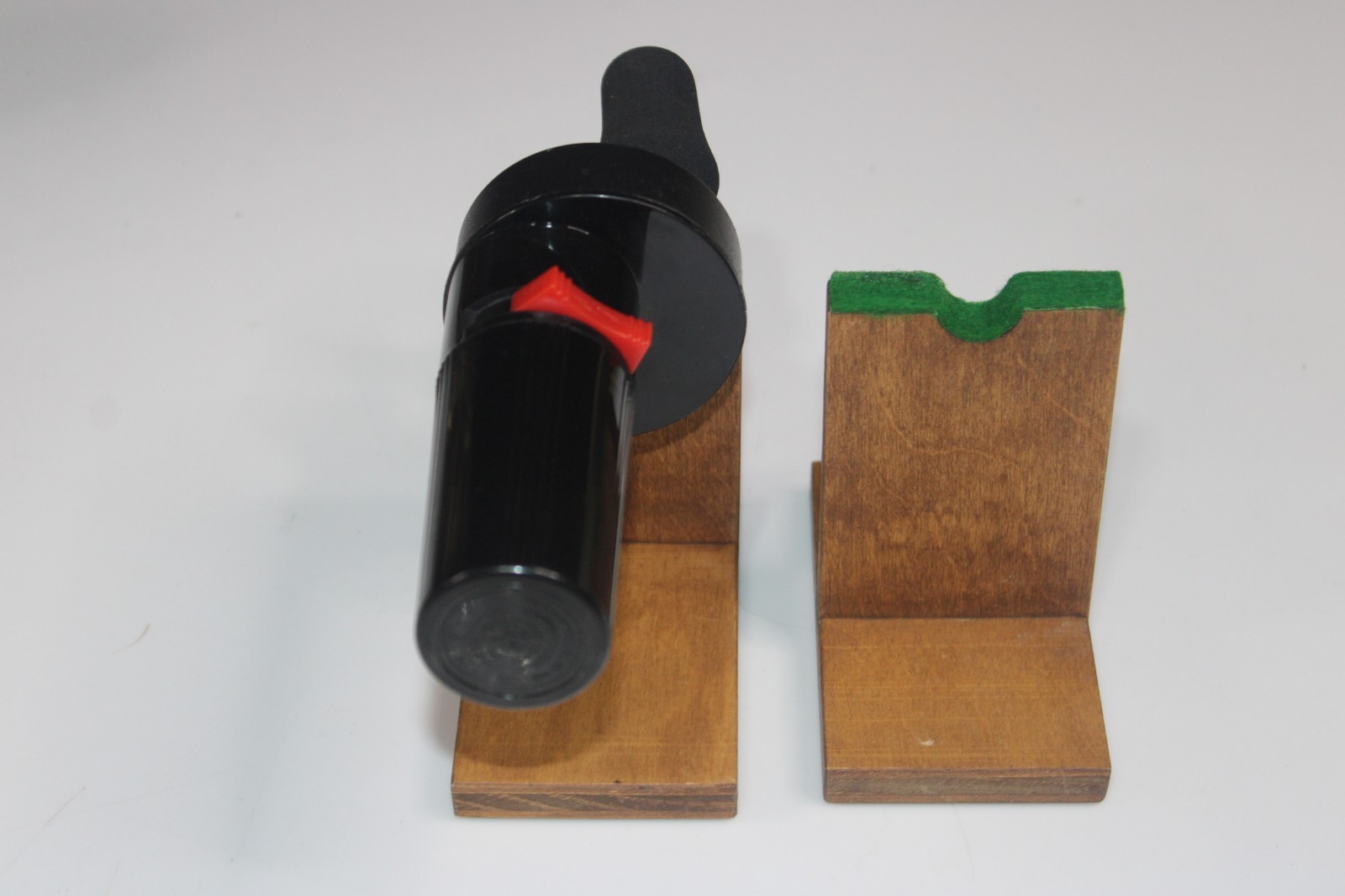 Vintage K&K Fishing Rod Repair Machine Rotator for DIY Building and Epoxy Drying