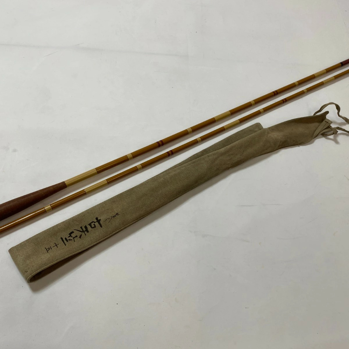 Gamakatsu Old Tenjiku Fishing Rod B Rank, 6.6ft (80in) Used, with Bag