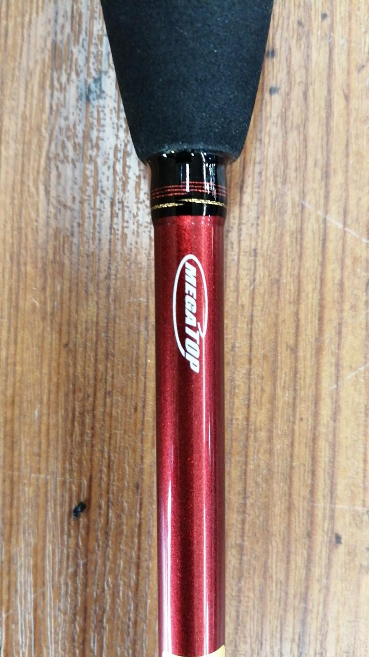 Daiwa Moonlit Beauty MX 68LS-S Lure Fishing Rod 6.8ft 2-piece, 1.5-4lb