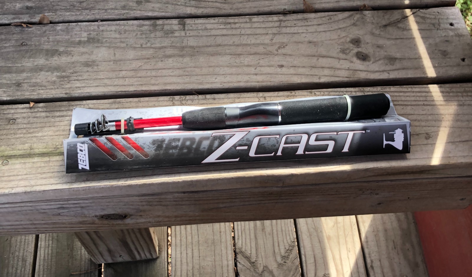 Zebco Z-Cast Telescopic Collapsible Fishing Rod 5’6”