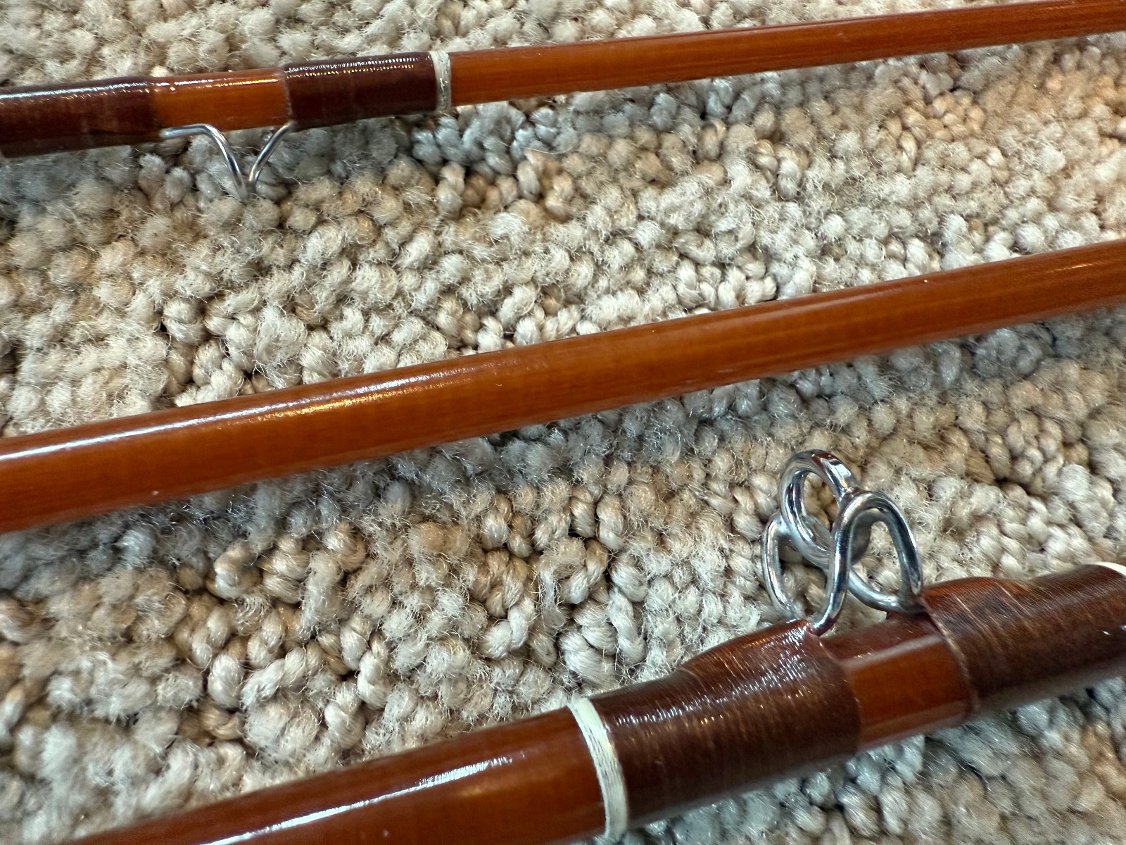 Early Fenwick Ferralite FF70-4 Fly Rod – 6wt 7′ With Original Sock & Tube